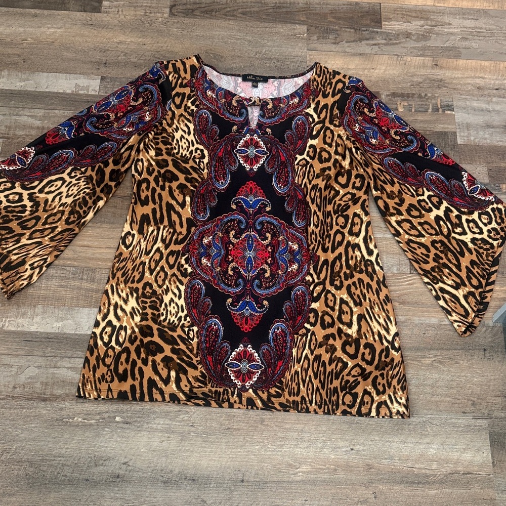 Melissa Paige Dress Blouse
